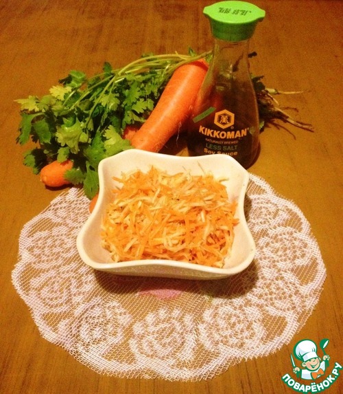 Кольраби по-корейски