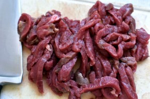 Острые баклажаны с говядиной