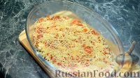 Запеканка из баклажанов с сыром и томатным соусом