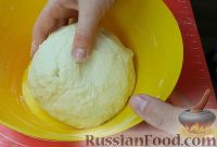 Рыбный пирог "Венок"