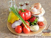 Рыбные фрикадельки в овощном соусе