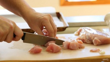 Курица с домашним соусом "Терияки"