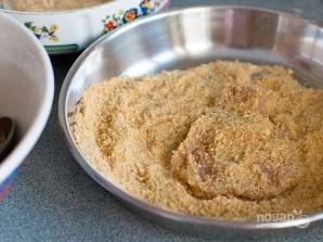 Свиные отбивные по-китайски