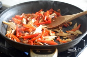 Овощи стир-фрай по-китайски