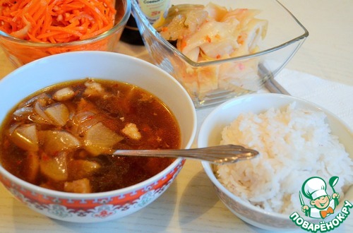 Суп "Похмельный"