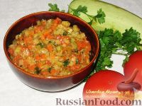 Кабачковая икра по-еврейски