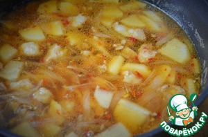 Суп "Похмельный"