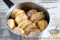 Мафрум (фаршированный картофель)