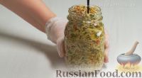 Маринованные баклажаны в масле, по-итальянски