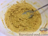 Фалафель в панировке из клетчатки