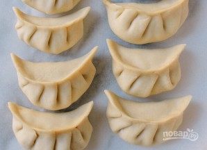 Жаренные китайские пельмени