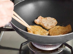 Свиные отбивные по-китайски