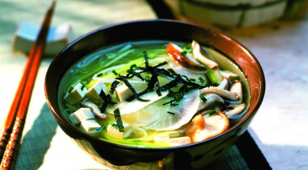 Мисо-суп с тофу