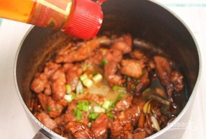 Свинина с имбирем по-китайски