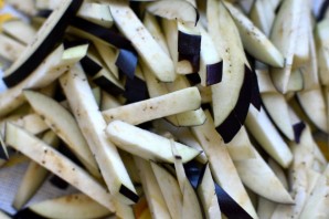 Острые баклажаны с говядиной