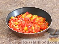 Рыбные фрикадельки в овощном соусе