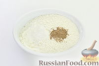 Маффины с черноплодной рябиной