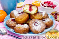 Пончики "Суфганиёт"