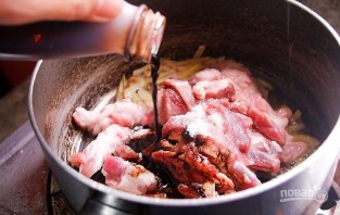 Свинина с имбирем по-китайски