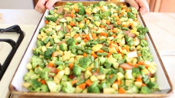 Курица с домашним соусом "Терияки"