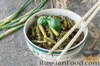 Чесночные стрелки по-корейски