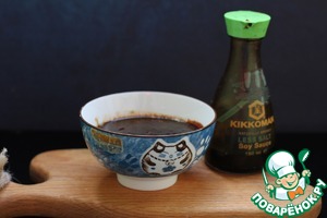 Стирфрай из курицы и кимчи