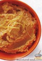 Хумус из нута и моркови