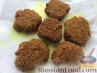 Фалафель в панировке из клетчатки