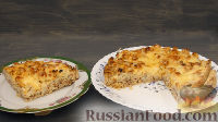 Фарш с беконом и цветной капустой (в духовке)