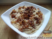 Паштет из белой фасоли и яиц