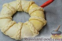 Рыбный пирог "Венок"