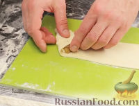 Иерусалимские бурекасы (пирожки) с брынзой и баклажанами