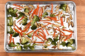 Паста терияки