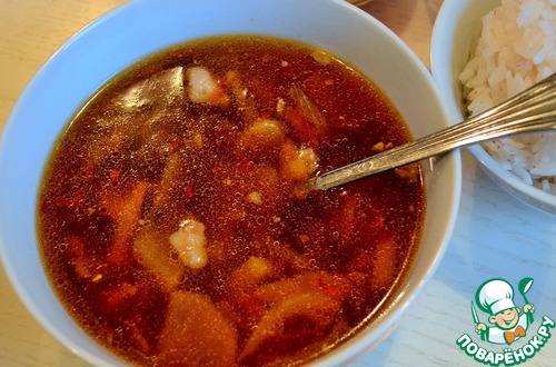 Суп "Похмельный"