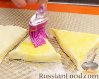 Иерусалимские бурекасы (пирожки) с брынзой и баклажанами