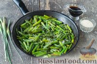 Чесночные стрелки по-корейски