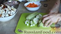 Картошка в горшочках с мясом и грибами