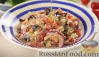 Салат из баклажанов