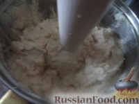 Паштет из белой фасоли и яиц