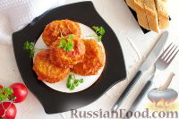 Мафрум (фаршированный картофель)