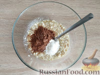 Банановые вафли без сахара