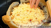 Фарш с беконом и цветной капустой (в духовке)