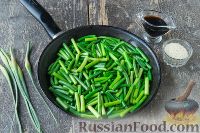 Чесночные стрелки по-корейски