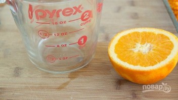 Апельсиновая курица