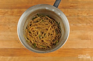 Паста терияки