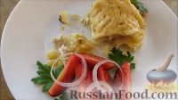 Картофельная запеканка с курицей (в мультиварке)