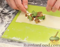 Иерусалимские бурекасы (пирожки) с брынзой и баклажанами