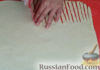 Рыбный пирог "Венок"