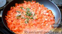 Запеканка из баклажанов с сыром и томатным соусом