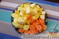 Цимес с бараниной